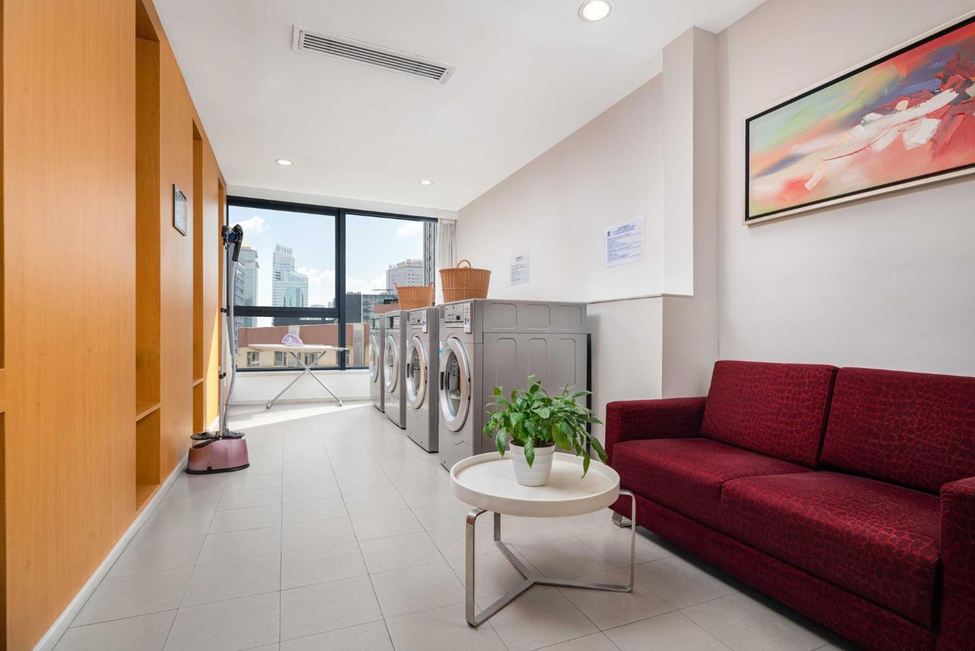 Holiday Inn Express Chengdu Gulou-Tianfu Square Chunxi Road Branch المظهر الخارجي الصورة
