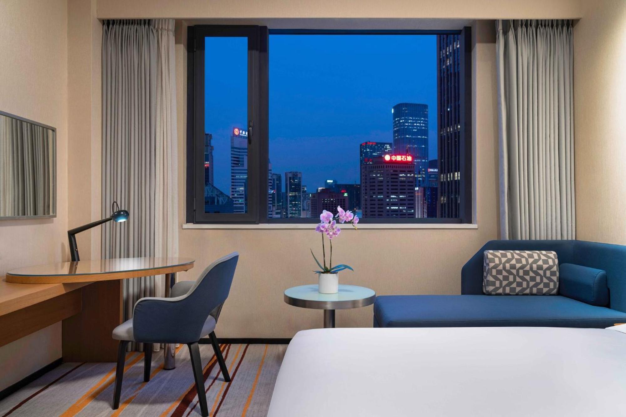 Holiday Inn Express Chengdu Gulou-Tianfu Square Chunxi Road Branch المظهر الخارجي الصورة