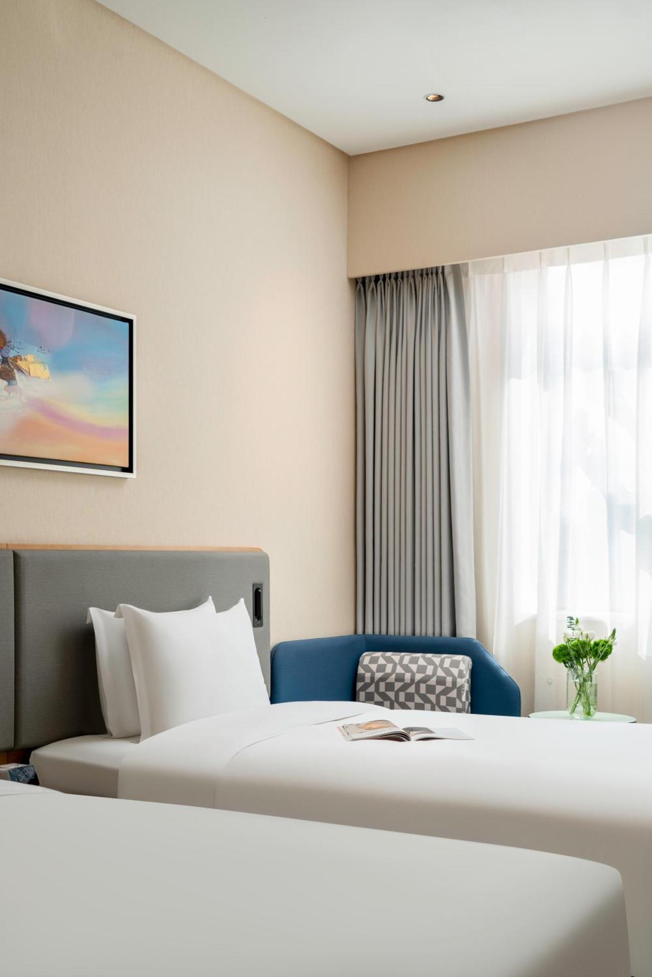 Holiday Inn Express Chengdu Gulou-Tianfu Square Chunxi Road Branch المظهر الخارجي الصورة